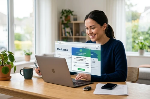 Car financing consultation